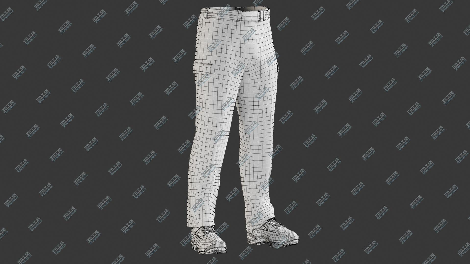 images/goods_img/202104091/Black Pants Boots 2 3D model/3.jpg